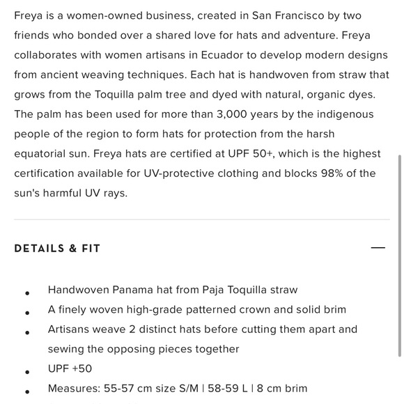 Freya Camellia woven hat - Picture 3 of 4